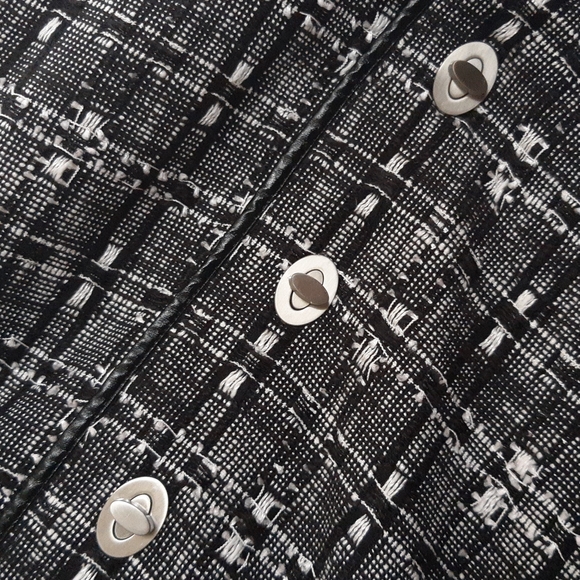 Vintage Carlisle Plaid Tweed Skirt - Picture 5 of 16